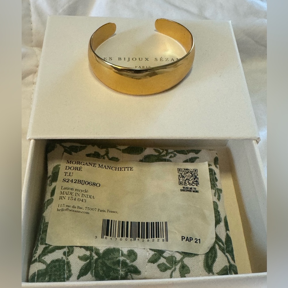 NWT Sezane Morgane Bracelet - Picture 4 of 6